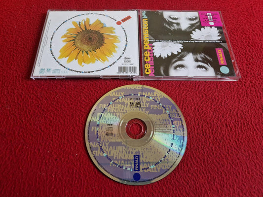CE CE PENISTON FINALLY CD