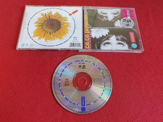 CE CE PENISTON FINALLY till CD