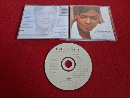 CECE WINANS ALABASTER BOX CD