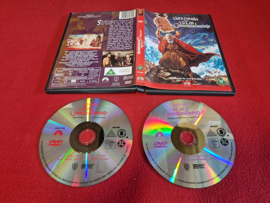 CECIL B. DEMILLES THE TEN COMMANDMENTS till DVD