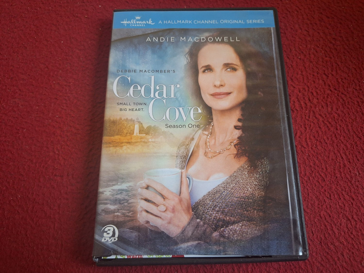 CEDAR COVE SEASON 1 [ REGION 1 ] [ ENGELSK TEXT ] BOX DVD