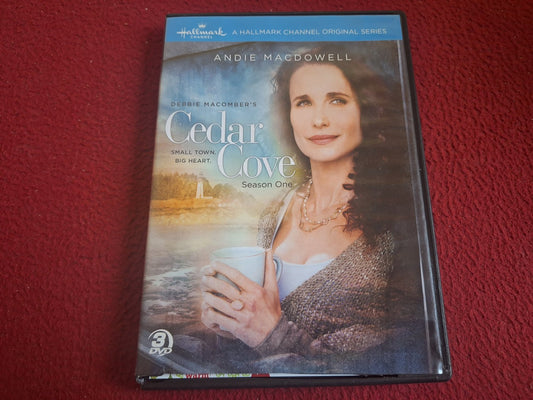 CEDAR COVE SEASON 1 [ REGION 1 ] [ ENGELSK TEXT ] BOX DVD