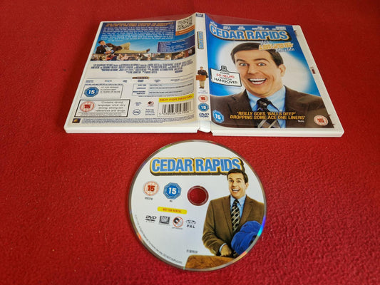 CEDAR RAPIDS till DVD