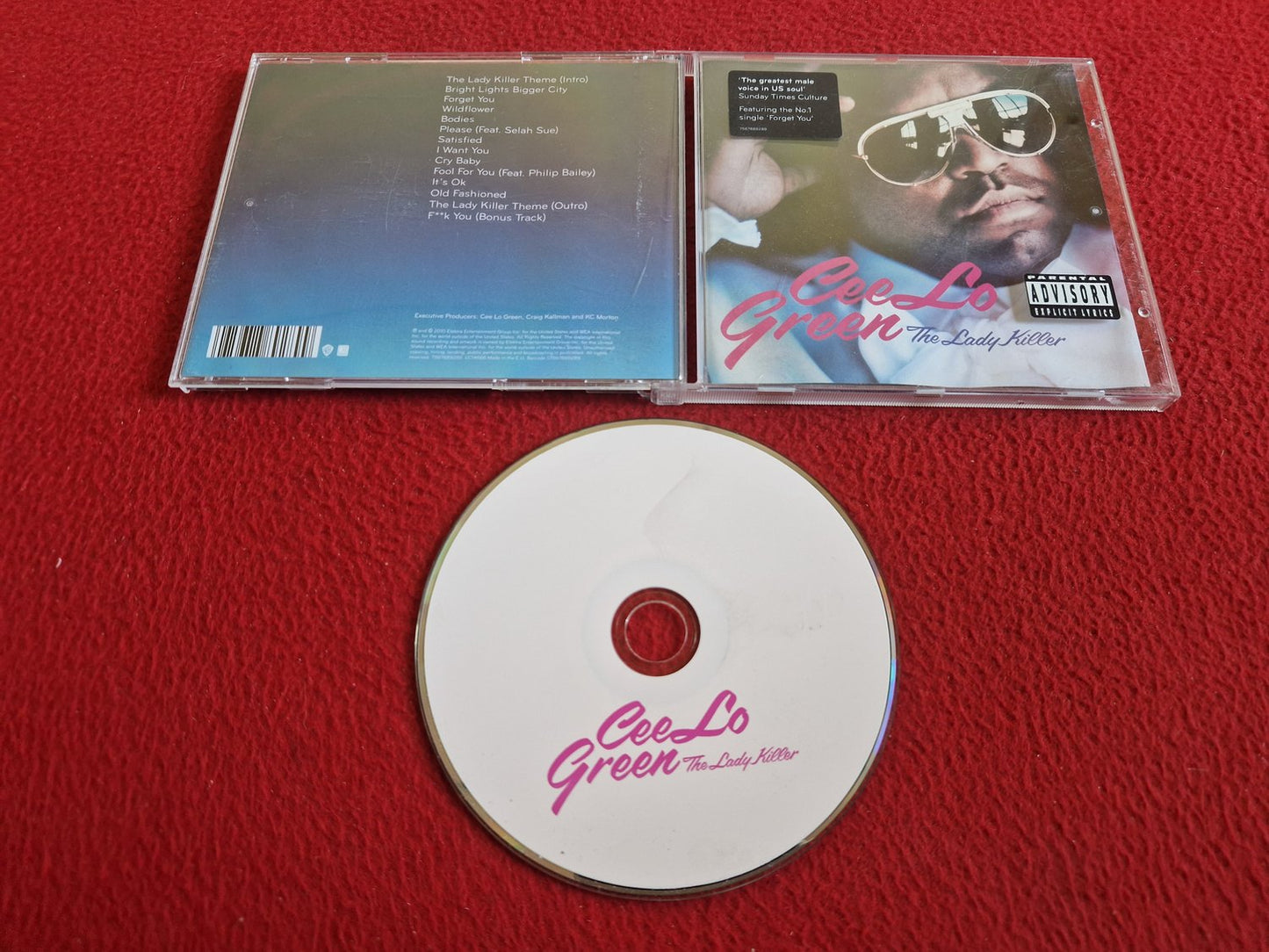 CEE LO GREEN THE LADY KILLER CD