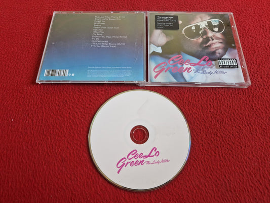 CEE LO GREEN THE LADY KILLER CD