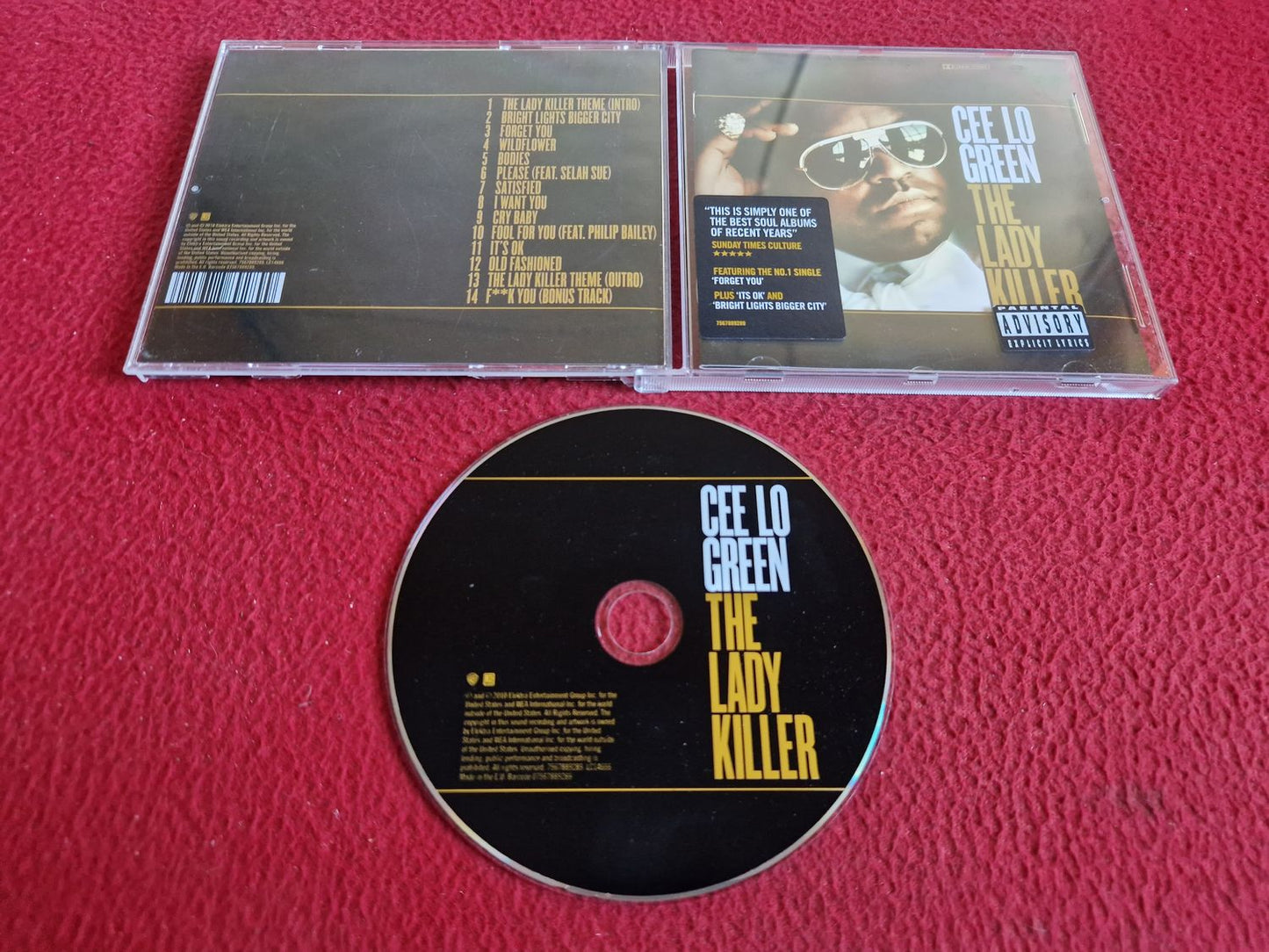 CEE LO GREEN THE LADY KILLER CD