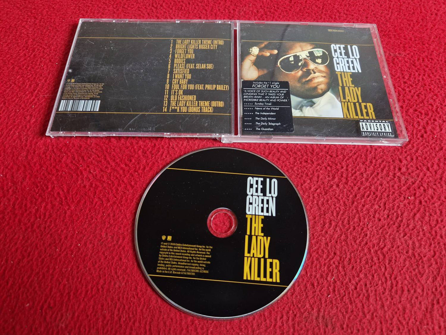 CEE LO GREEN THE LADY KILLER CD