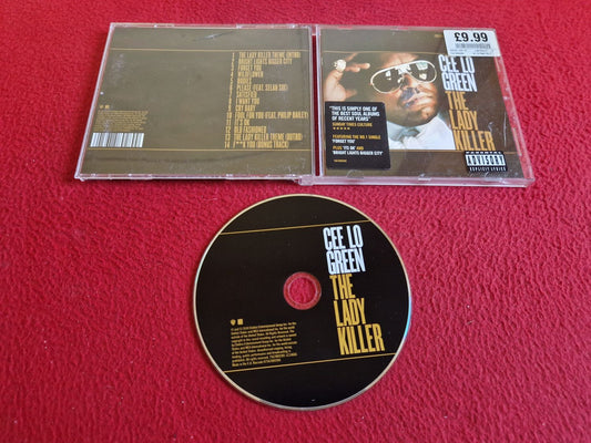 CEE LO GREEN THE LADY KILLER CD