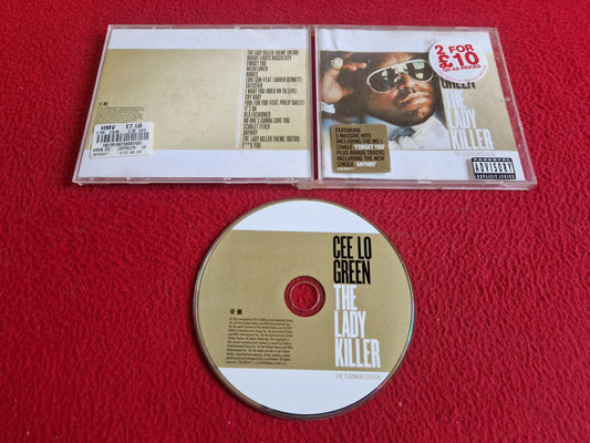 CEE LO GREEN THE LADY KILLER THE PLATINUM EDITION CD