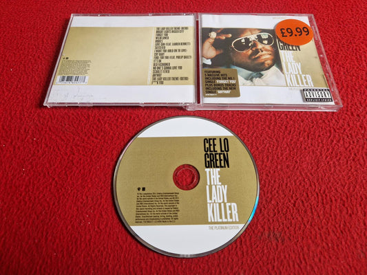 CEE LO GREEN THE LADY KILLER THE PLATINUM EDITION CD