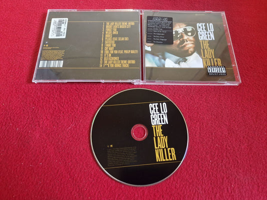 CEE LO GREEN THE LADY KILLER till CD