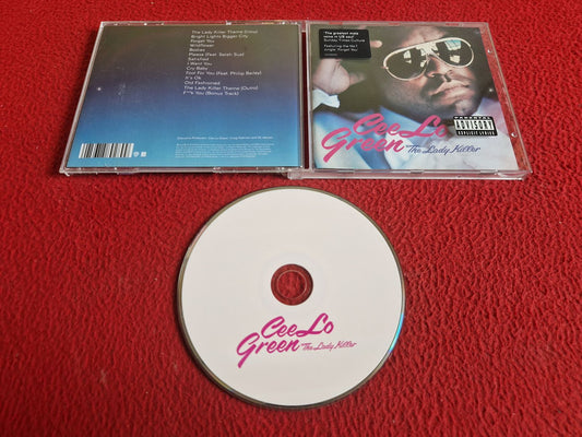 CEE LOO GREEN THE LADY KILLER CD