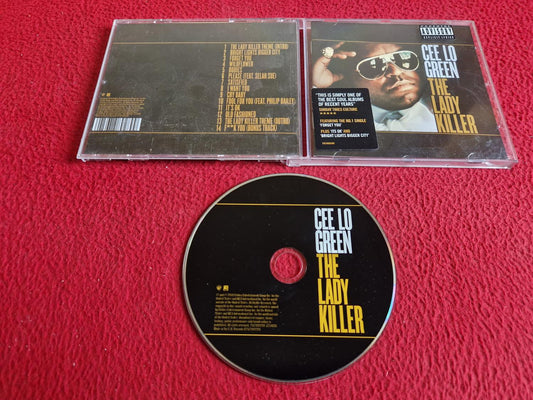 CEE LOO GREEN THE LADY KILLER CD