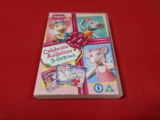 CELEBRATE WITH ANGELINA BALLERINA BOX till DVD