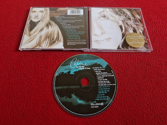 CELINE ALL THE WAY A DECADE OF SONG CD