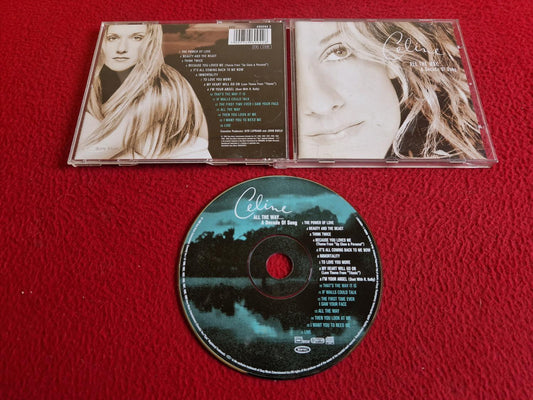 CELINE DION ALL THE WAY A DECADE OF SONG CD