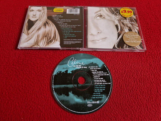 CELINE DION ALL THE WAY A DECADE OF SONG CD
