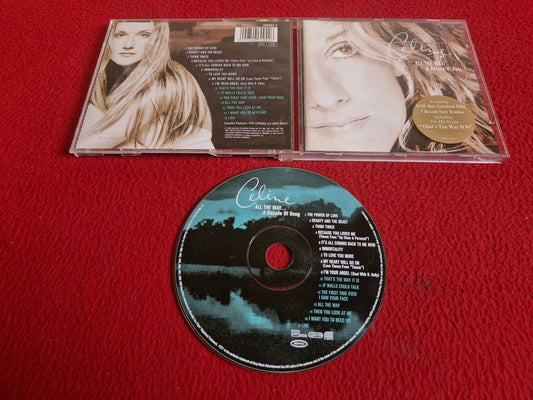CELINE DION ALL THE WAY... A DECADE OF SONG CD