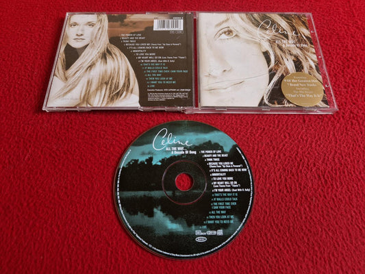 CELINE DION ALL THE WAY A DECADE OF SONG CD
