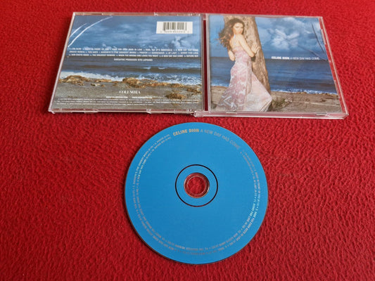 CELINE DION A NEW DAY HAS COME CD