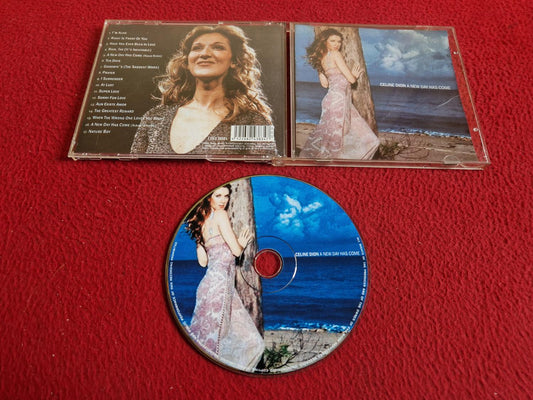 CELINE DION A NEW DAY HAS COME CD