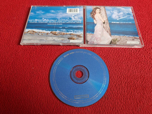 CELINE DION A NEW DAY HAS COME CD