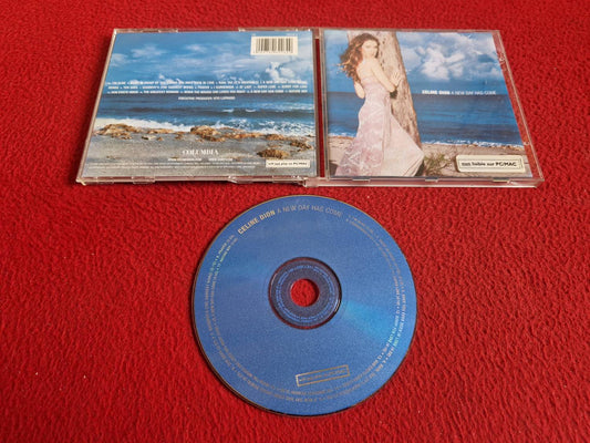 CELINE DION A NEW DAY HAS COME CD