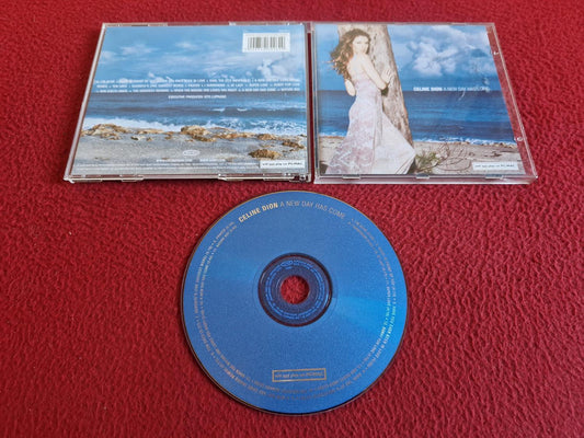 CELINE DION A NEW DAY HAS COME CD