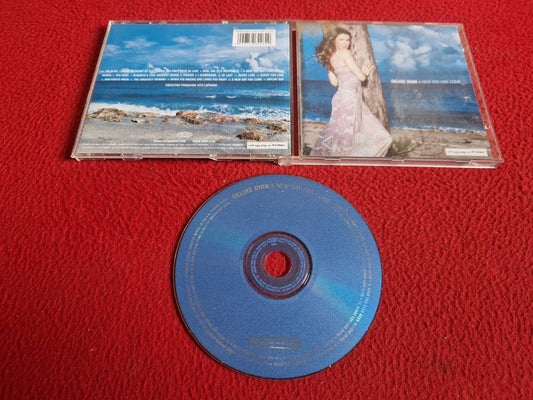 CELINE DION A NEW DAY HAS COME CD