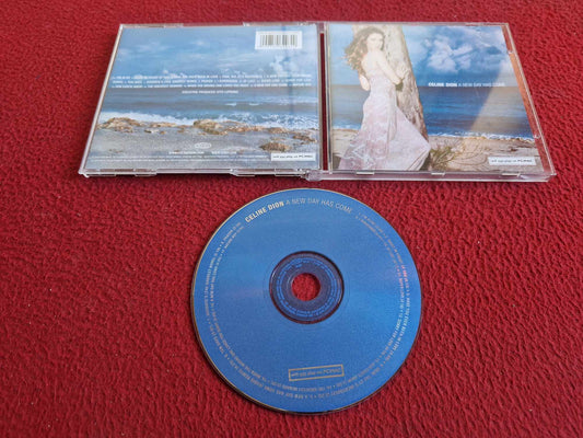 CELINE DION A NEW DAY HAS COME CD
