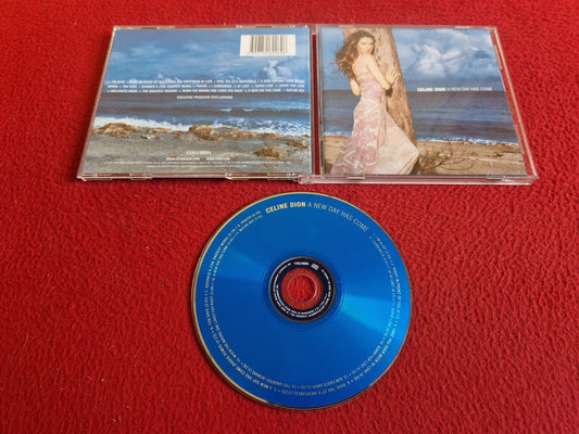 CELINE DION A NEW DAY HAS COME CD