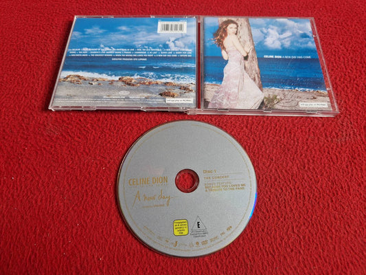 CELINE DION A NEW DAY HAS COME CD