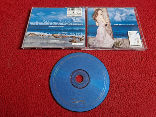 CELINE DION A NEW DAY HAS GONE CD