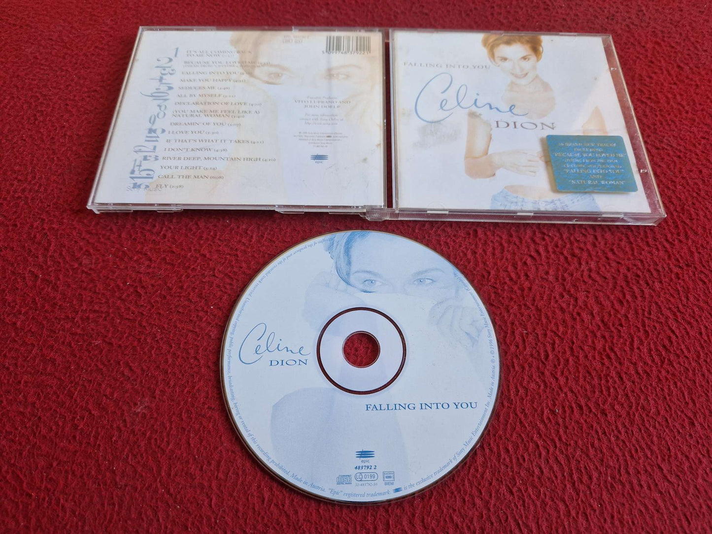 CELINE DION CD