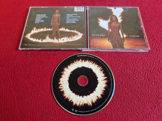 CELINE DION COURAGE CD