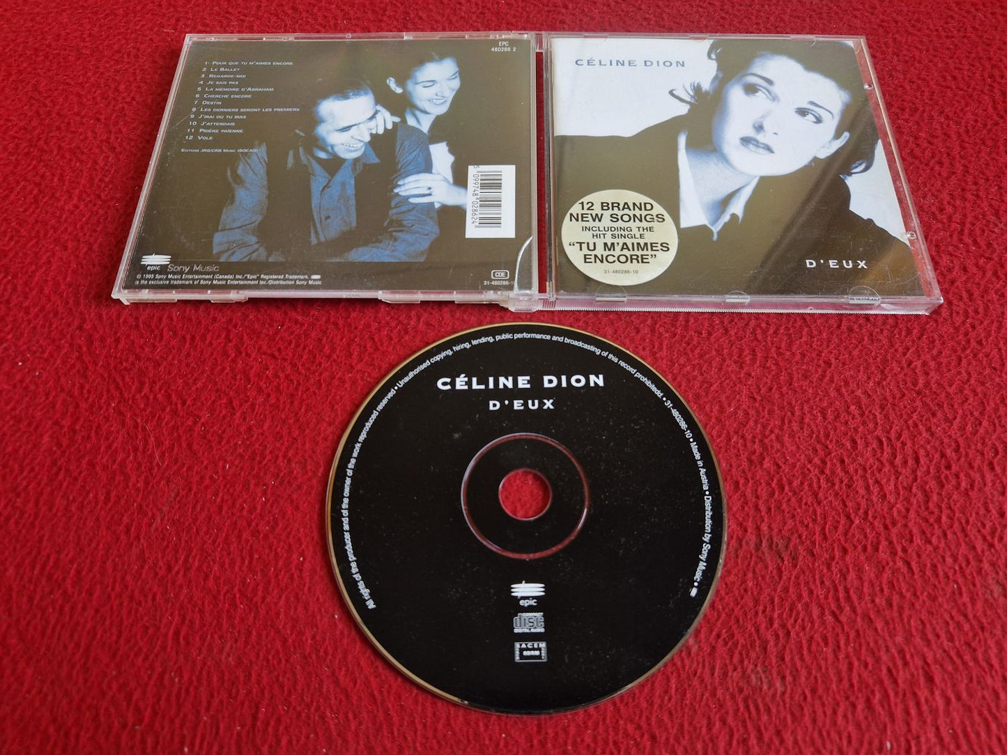 CELINE DION D'EUX CD
