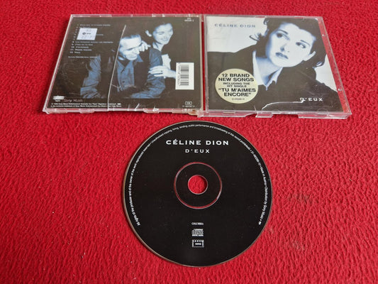 CELINE DION D'EUX CD