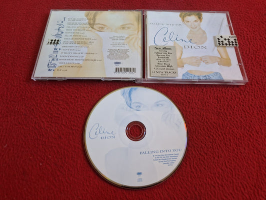 CELINE DION FALLING INTO YOU CD