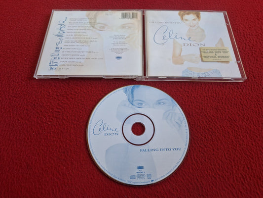 CELINE DION FALLING INTO YOU CD