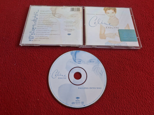 CELINE DION FALLING INTO YOU CD