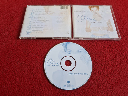 CELINE DION FALLING INTO YOU CD