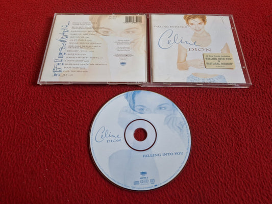 CELINE DION FALLING INTO YOU CD