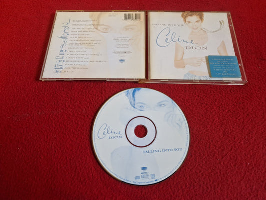 CELINE DION FALLING INTO YOU CD