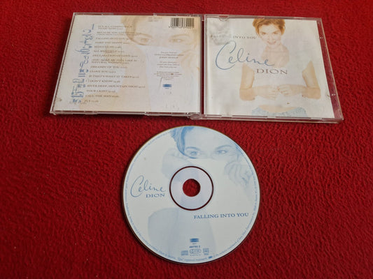 CELINE DION FALLING INTO YOU CD
