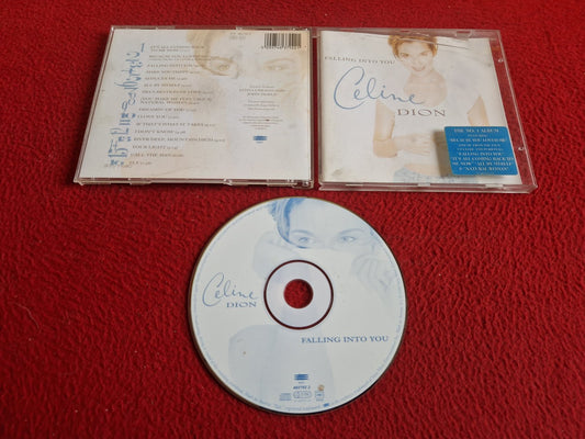 CELINE DION FALLING INTO YOU CD