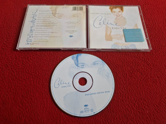 CELINE DION FALLING INTO YOU CD