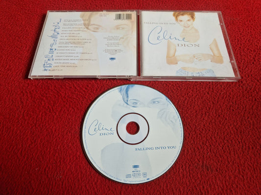 CELINE DION FALLING INTO YOU CD