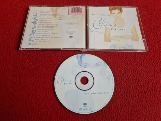 CELINE DION FALLING INTO YOU CD