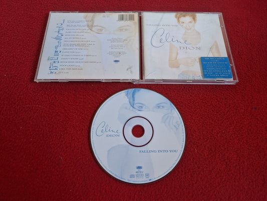 CELINE DION FALLING INTO YOU CD