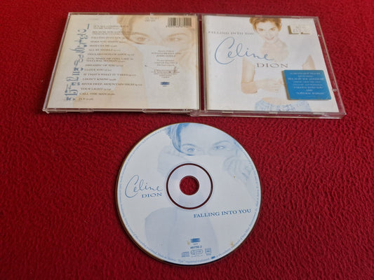 CELINE DION FALLING INTO YOU CD